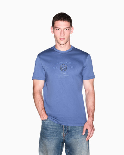 regular t-shirt in cotton jersey