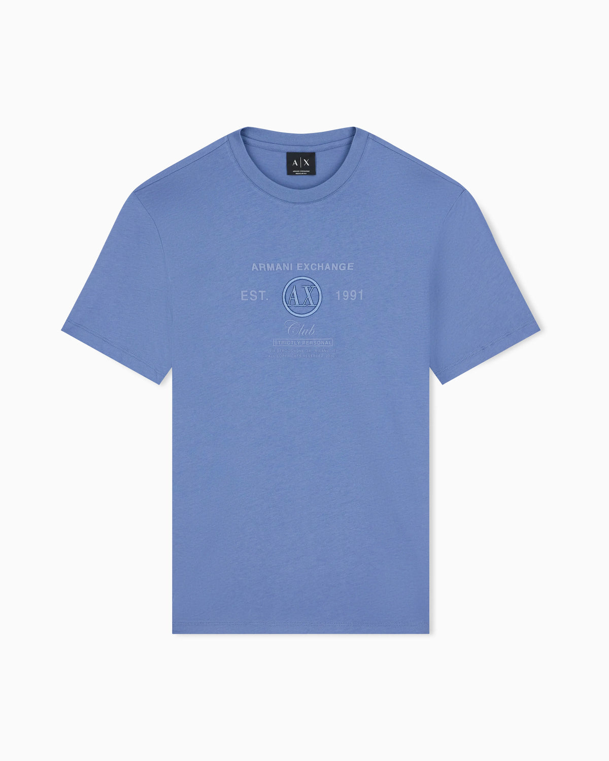 regular t-shirt in cotton jersey