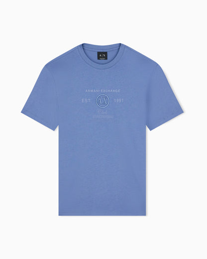 regular t-shirt in cotton jersey