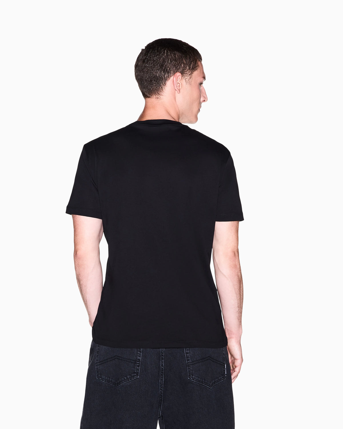regular t-shirt in cotton jersey