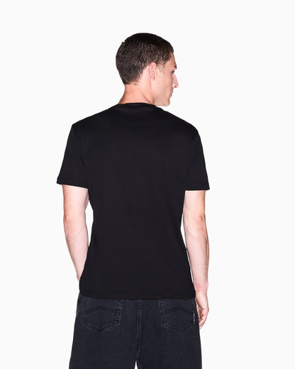 regular t-shirt in cotton jersey