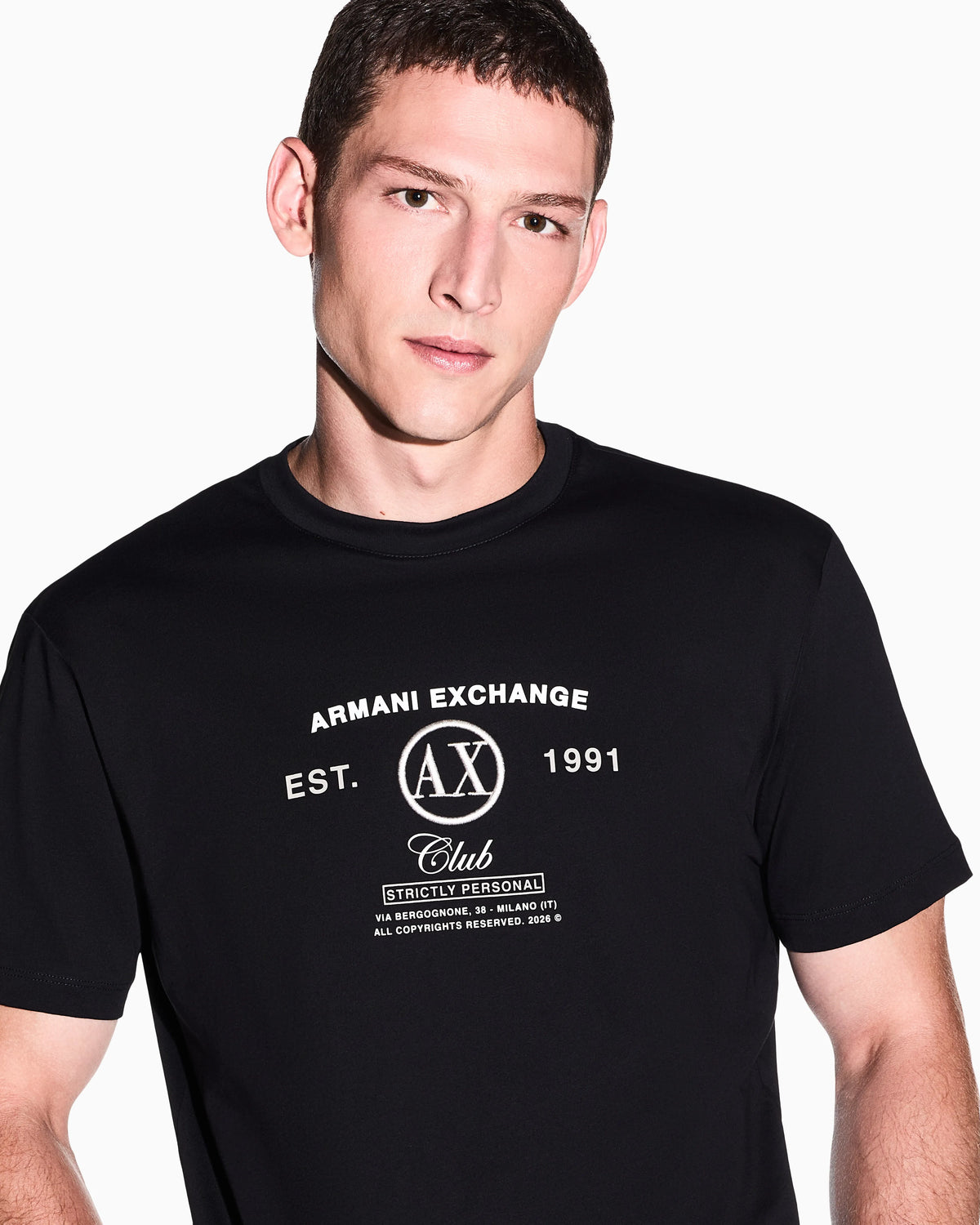 regular t-shirt in cotton jersey