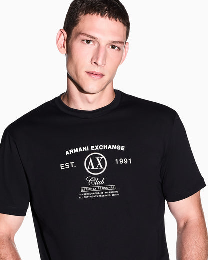 regular t-shirt in cotton jersey