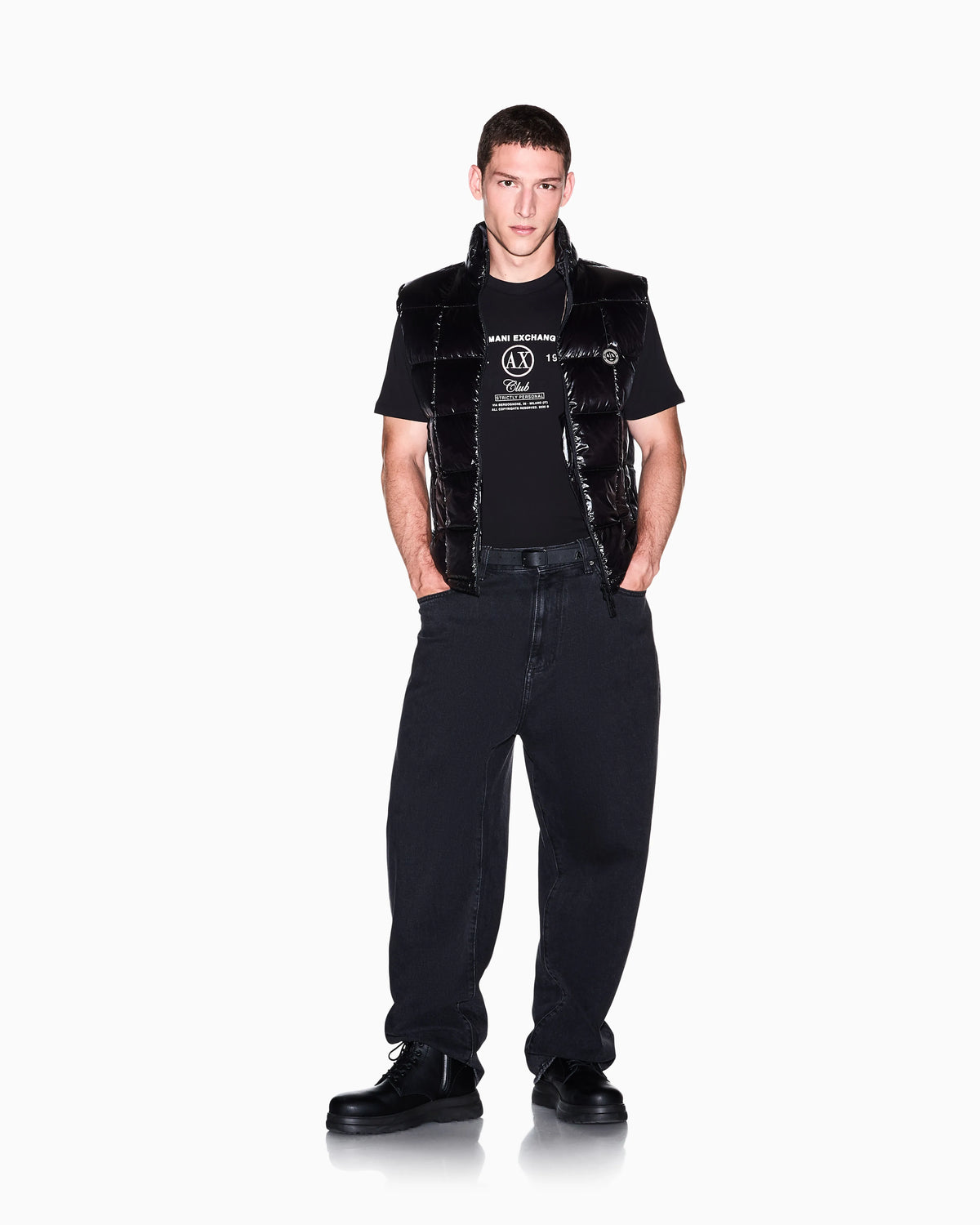regular t-shirt in cotton jersey