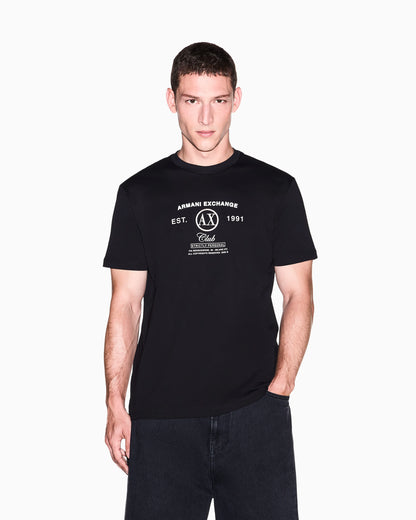regular t-shirt in cotton jersey