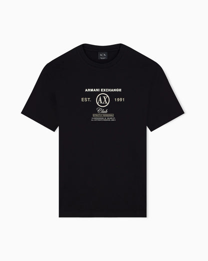 regular t-shirt in cotton jersey