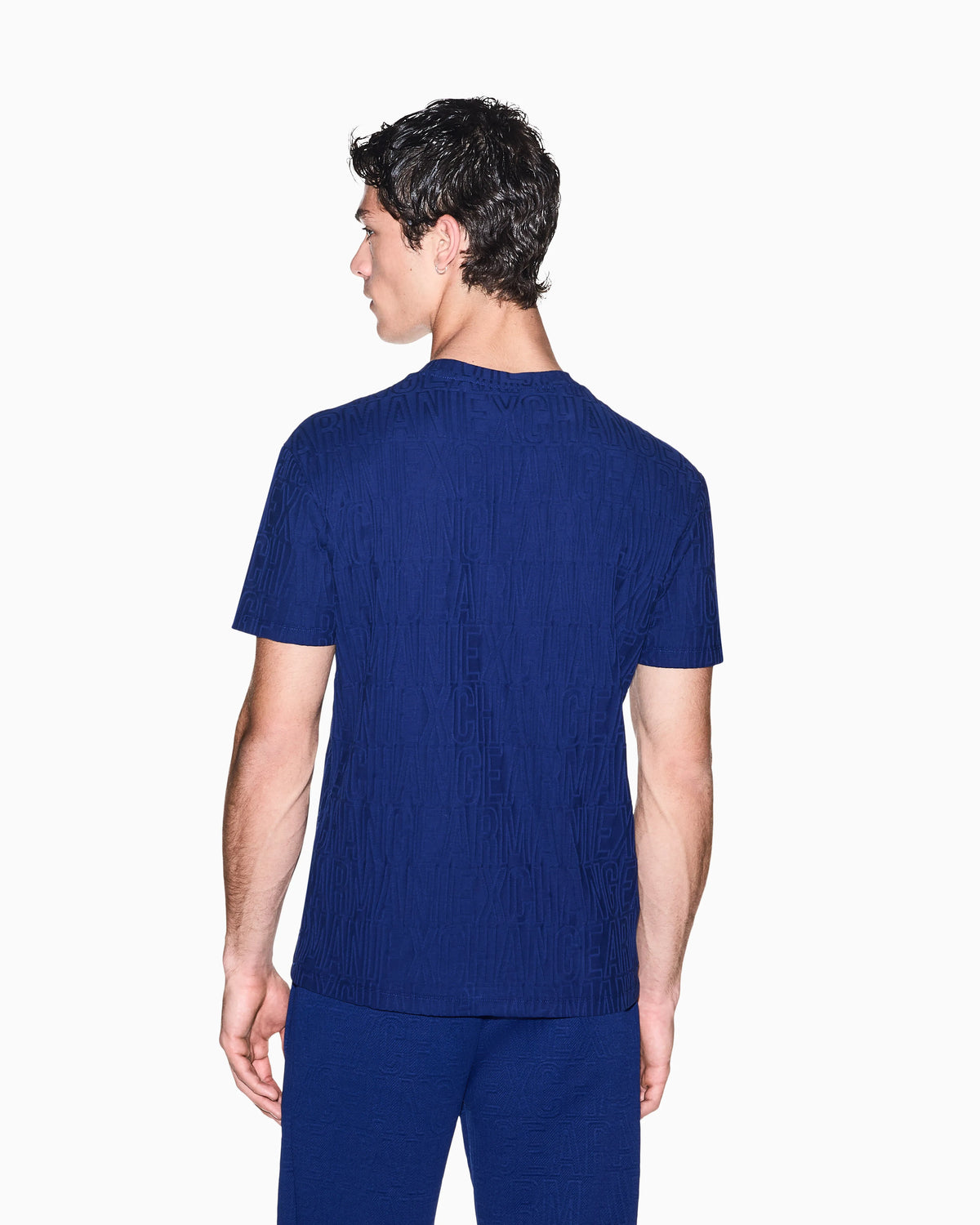 regular t-shirt in mercerized cotton jersey