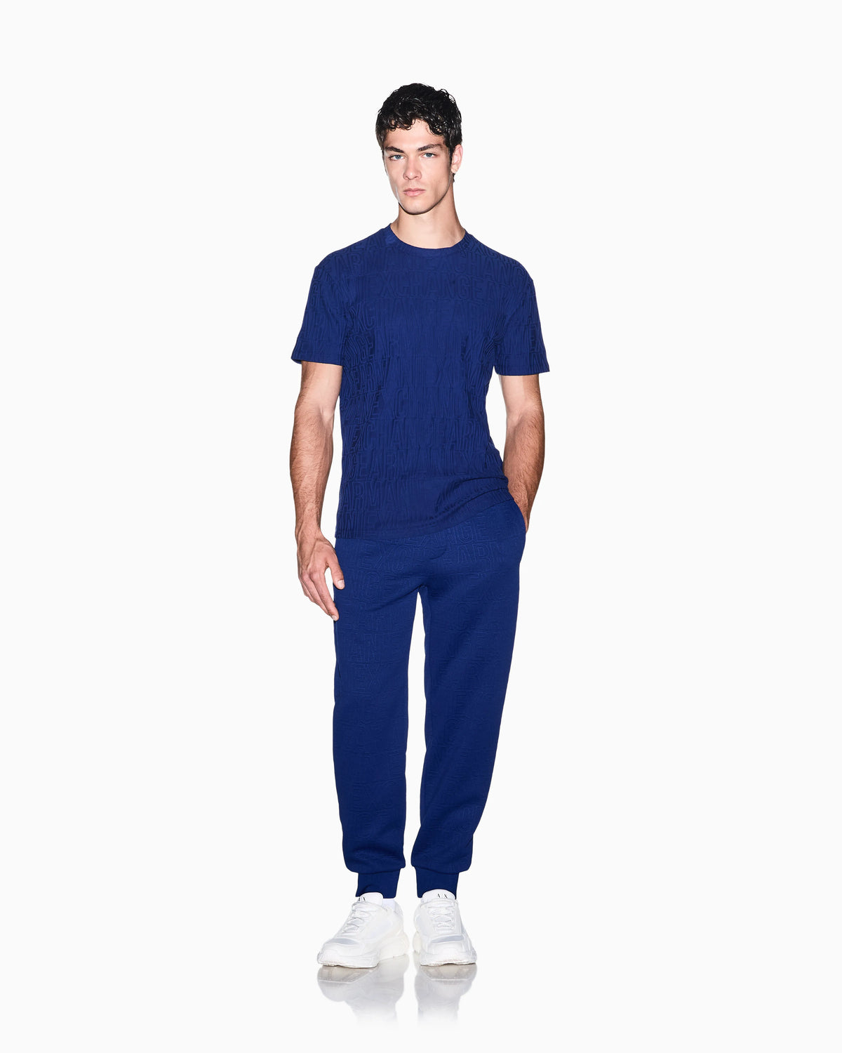 regular t-shirt in mercerized cotton jersey