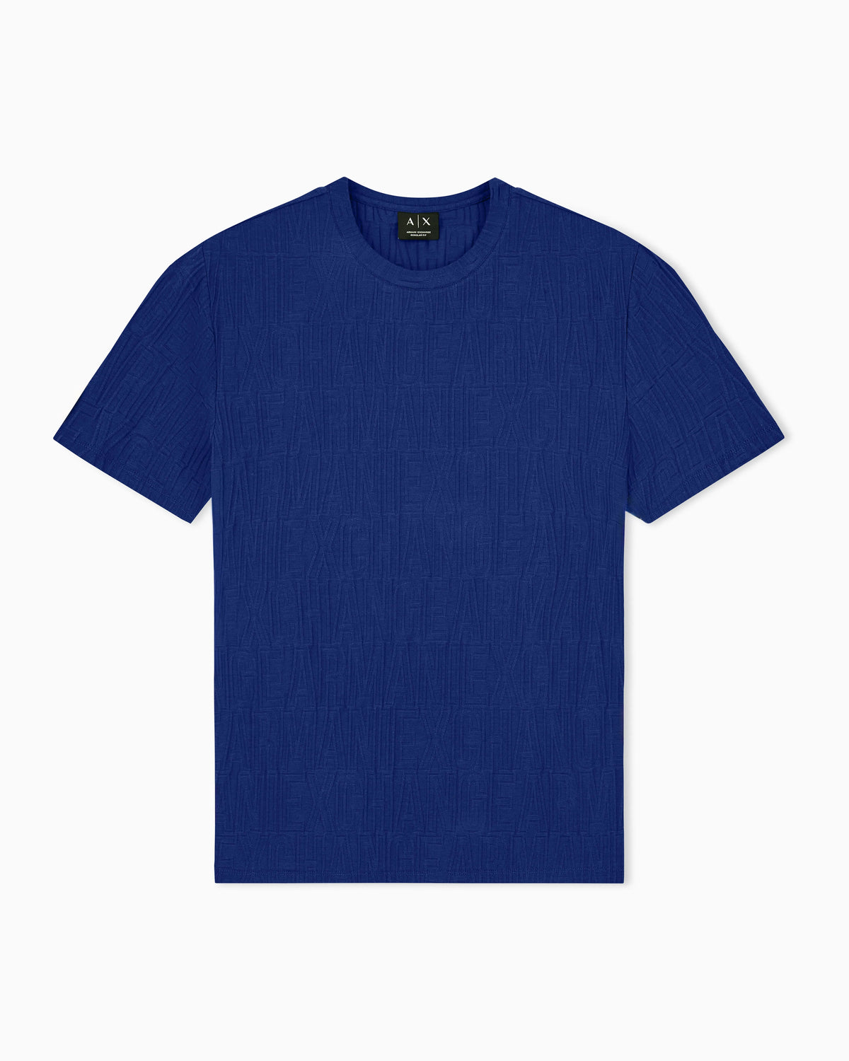 regular t-shirt in mercerized cotton jersey
