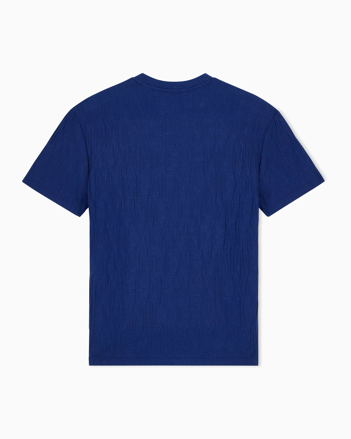 regular t-shirt in mercerized cotton jersey