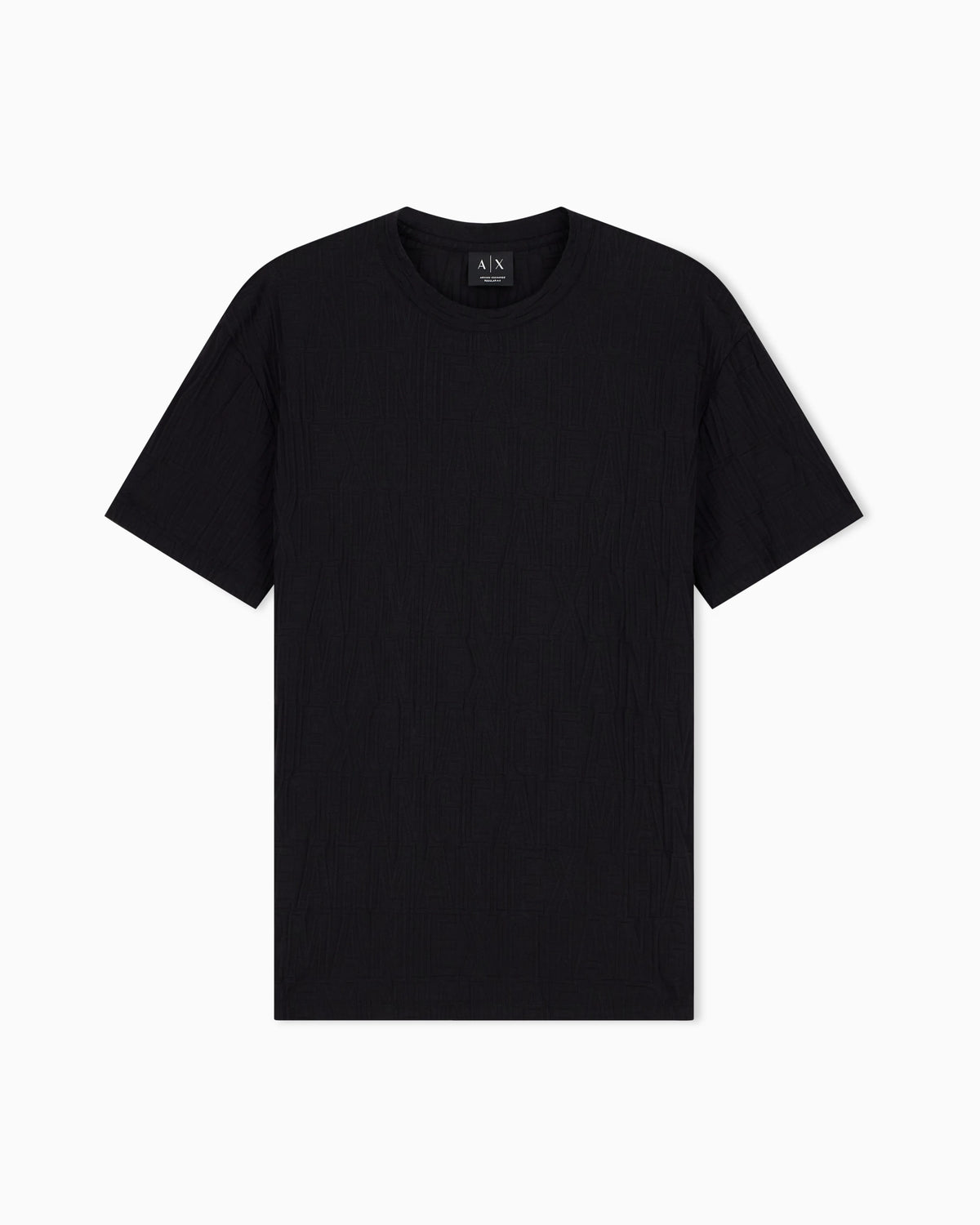 regular t-shirt in mercerized cotton jersey