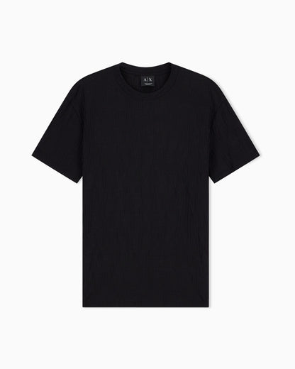 regular t-shirt in mercerized cotton jersey