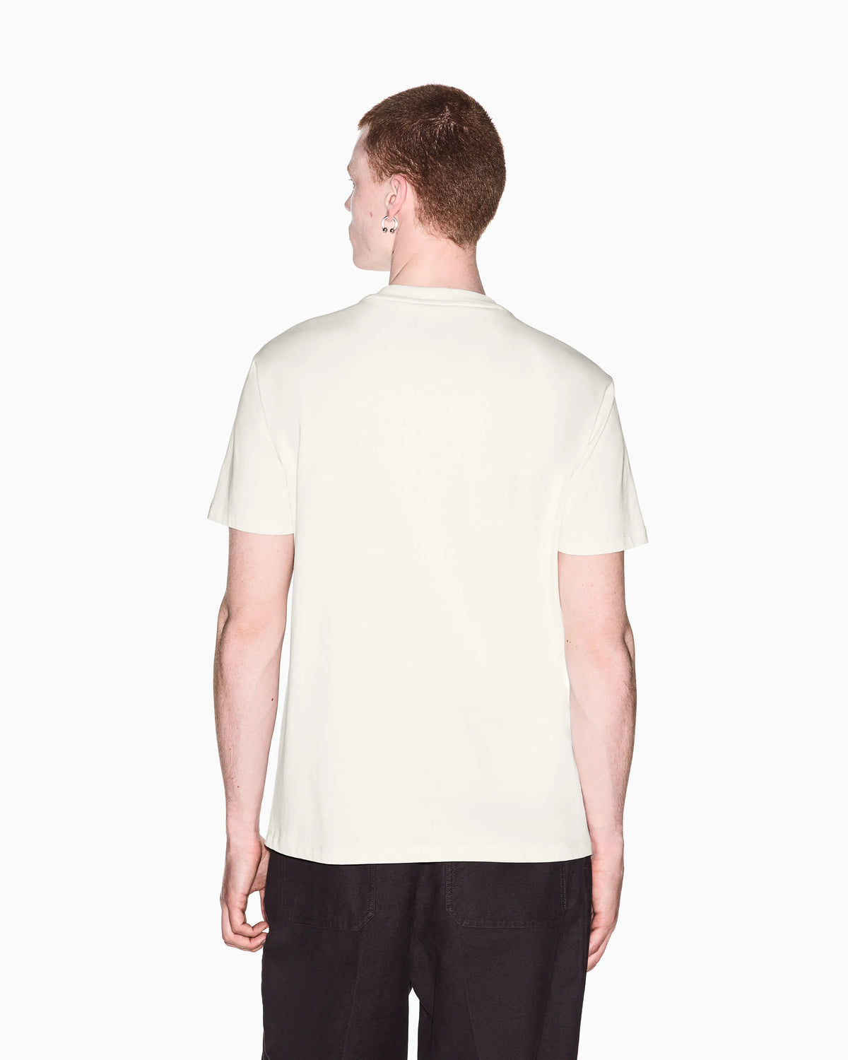 regular t-shirt in cotton jersey