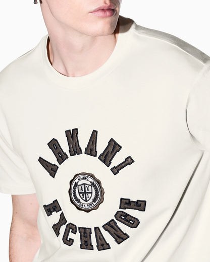 regular t-shirt in cotton jersey