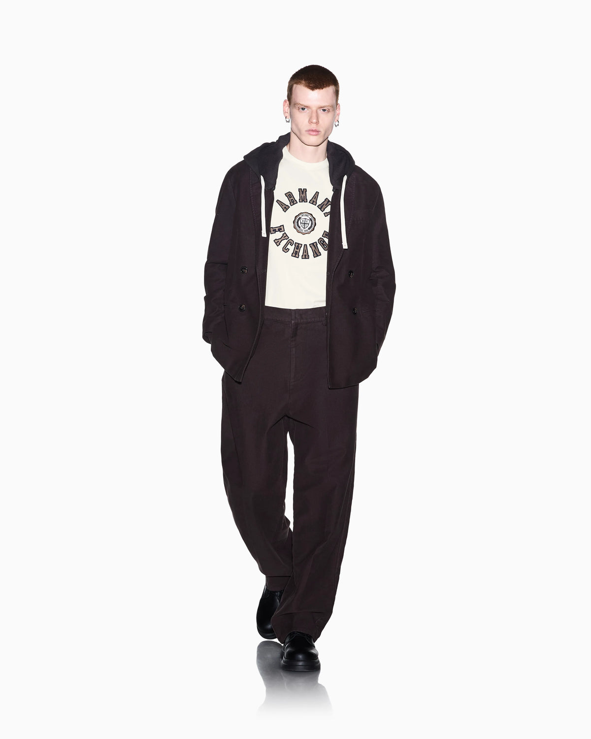 regular t-shirt in cotton jersey