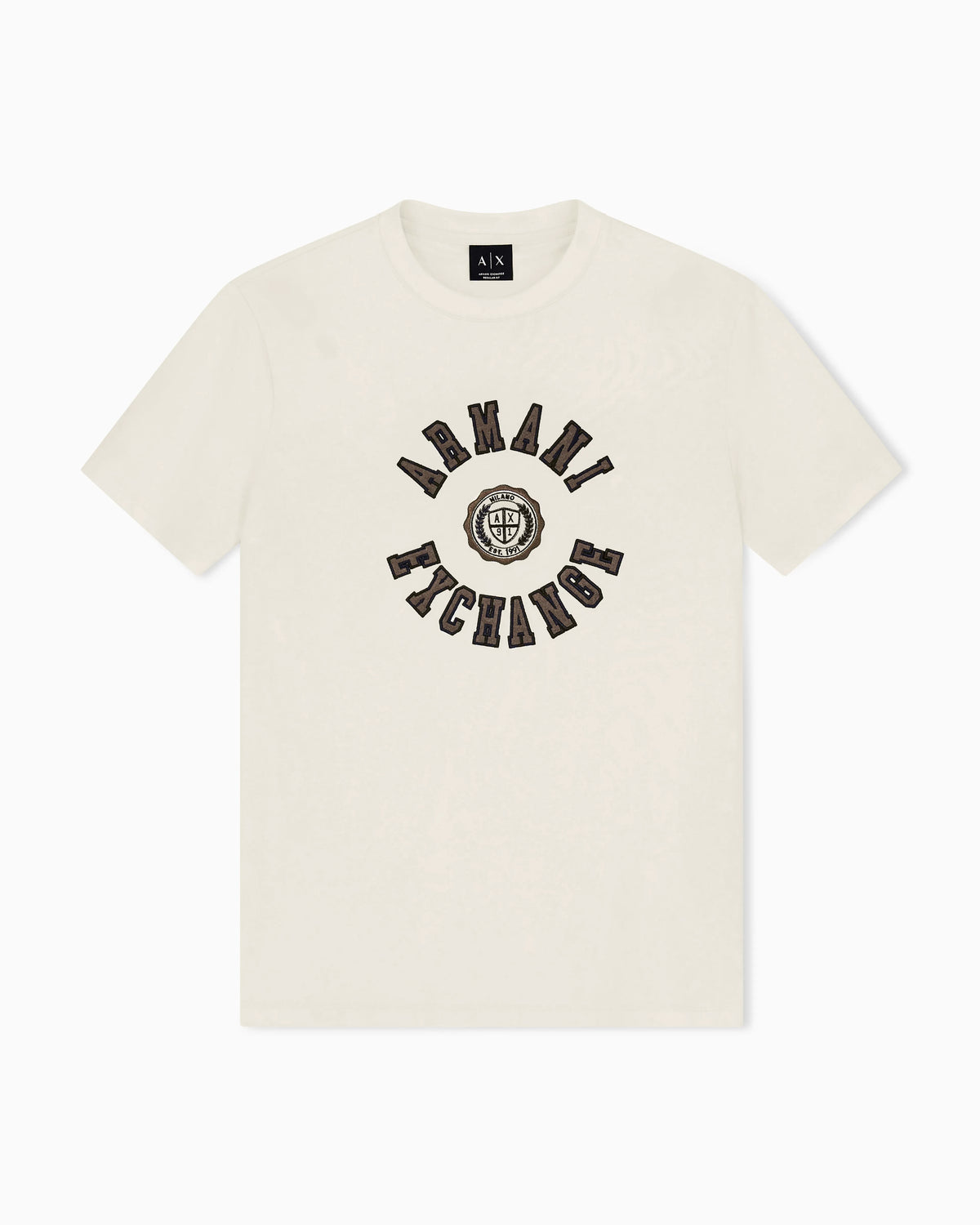 regular t-shirt in cotton jersey