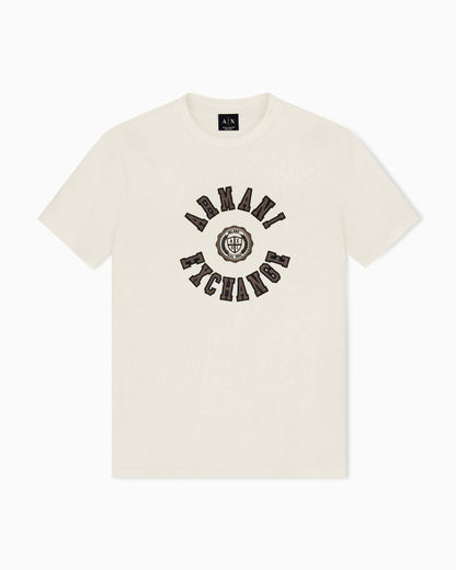 regular t-shirt in cotton jersey