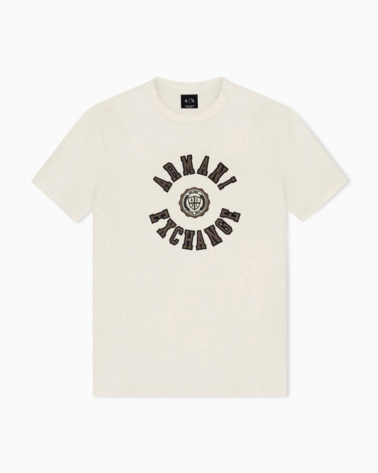 regular t-shirt in cotton jersey