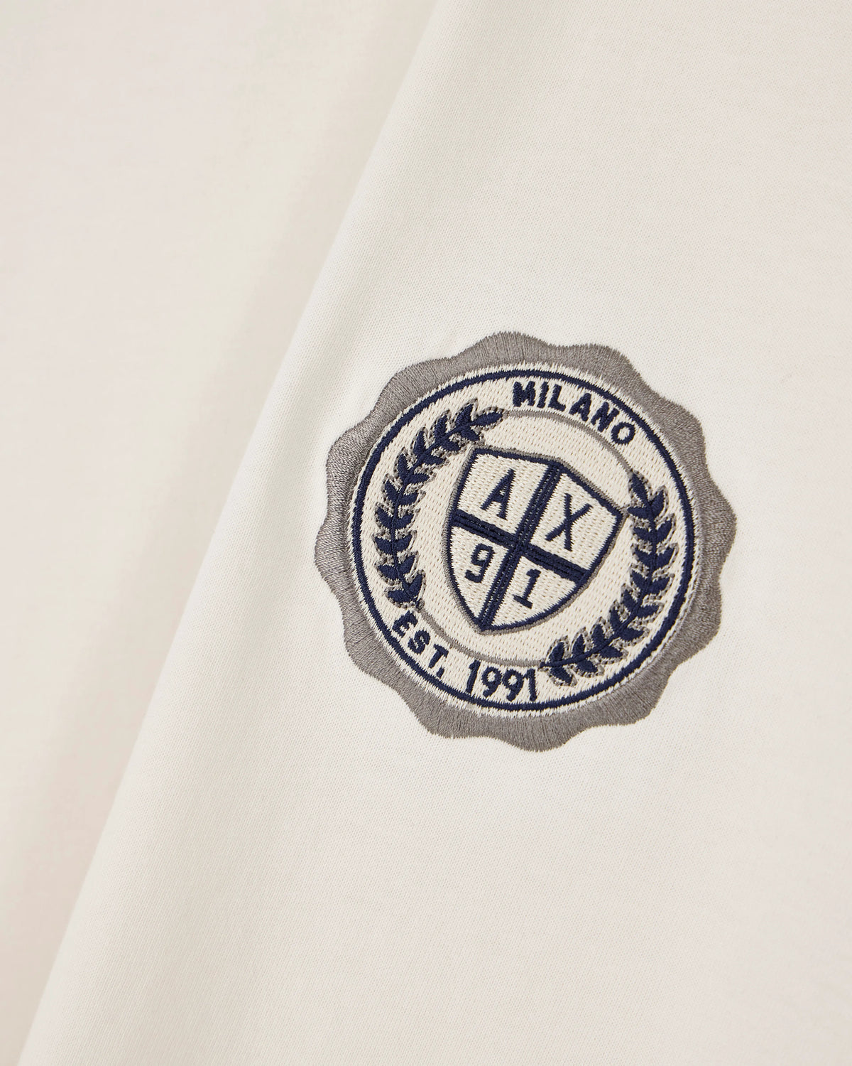 regular t-shirt in cotton jersey