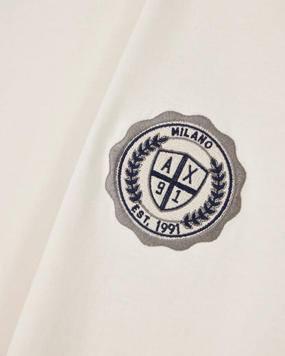 regular t-shirt in cotton jersey