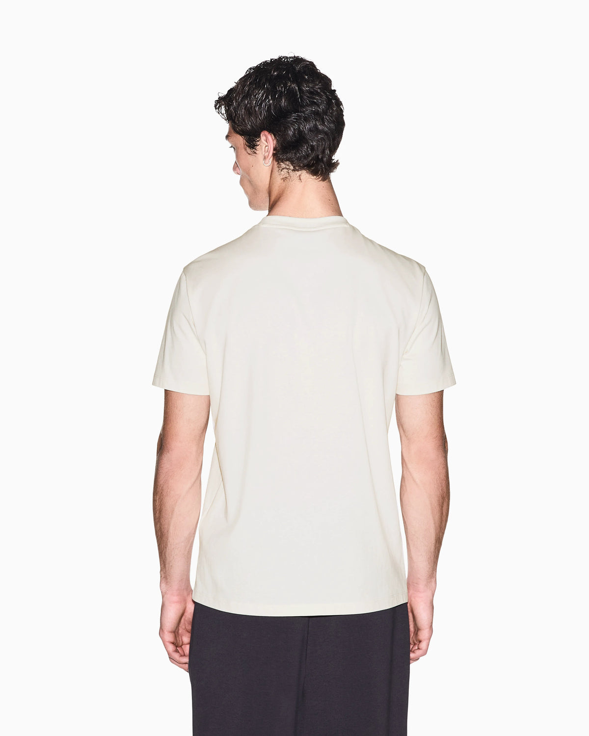 regular t-shirt in cotton jersey