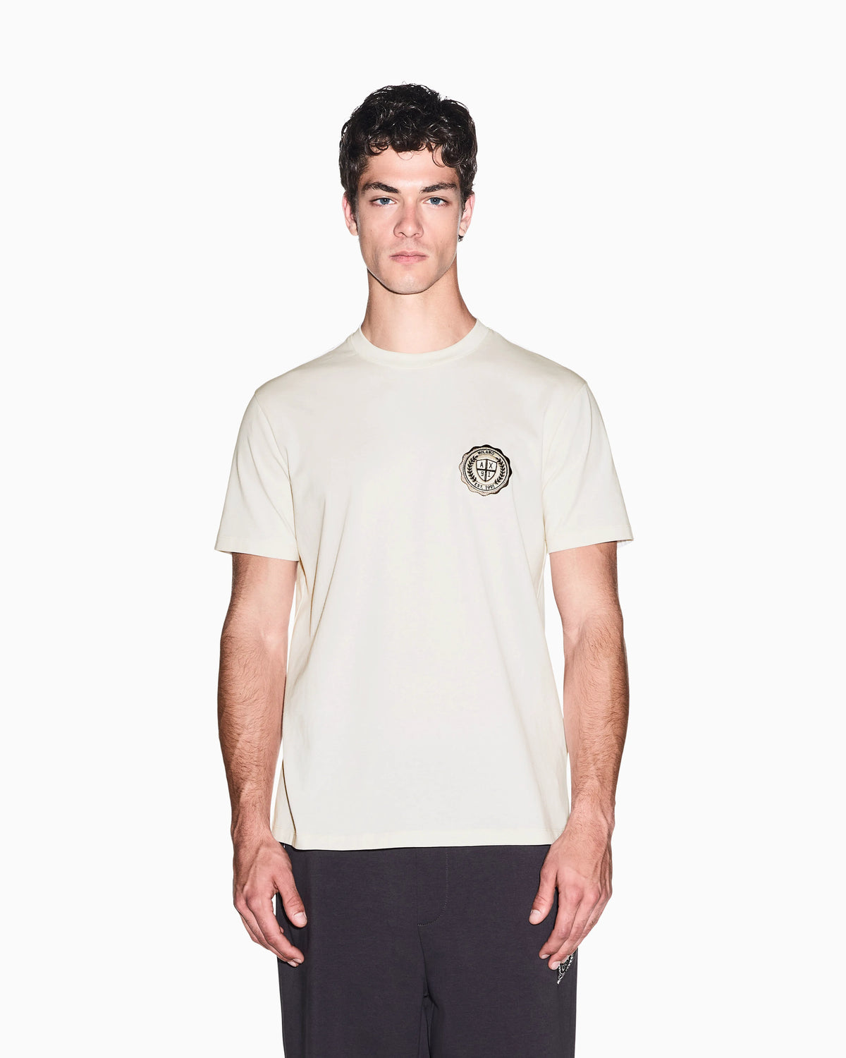 regular t-shirt in cotton jersey