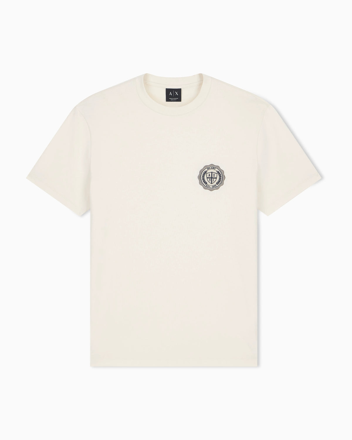 regular t-shirt in cotton jersey