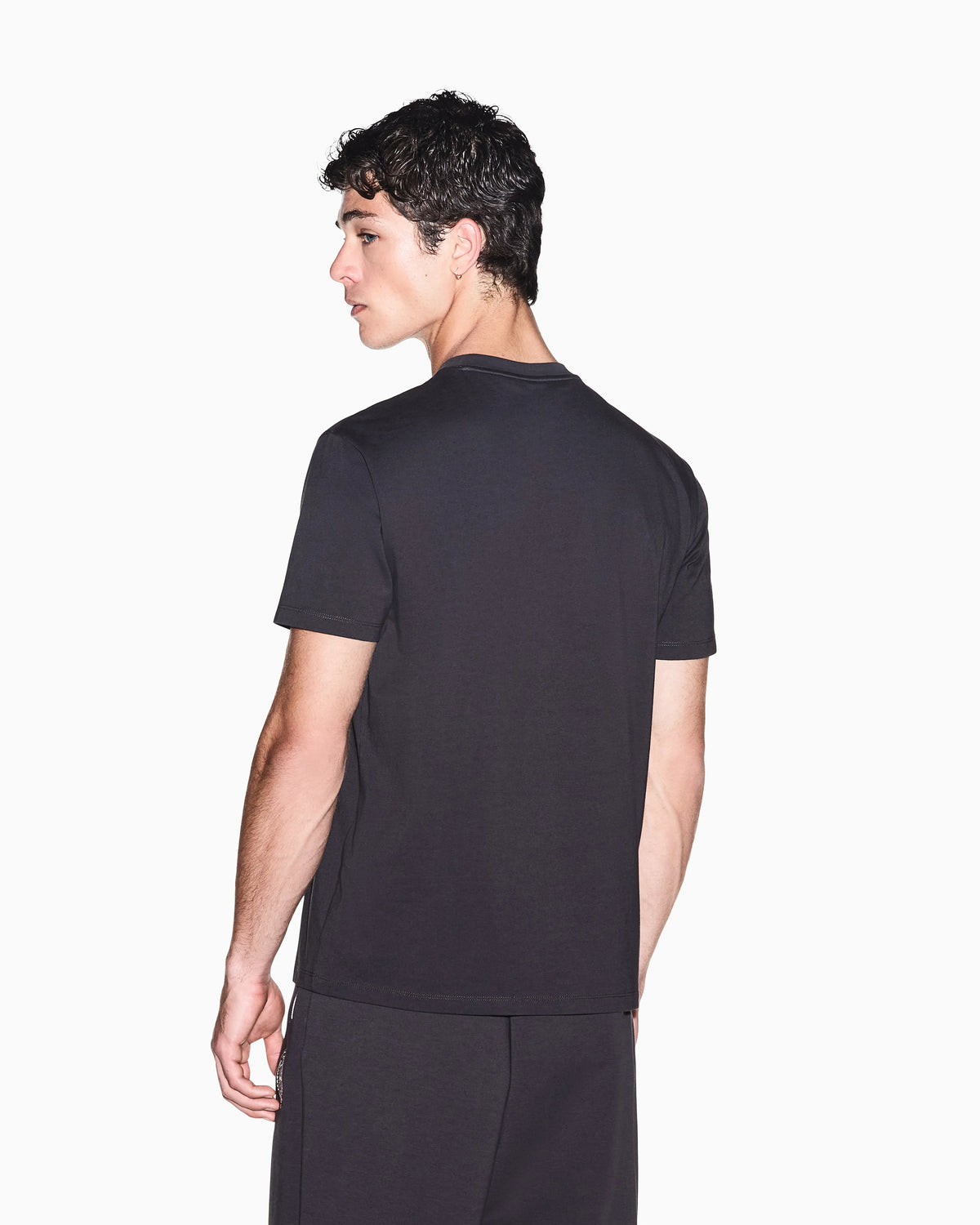 regular t-shirt in cotton jersey