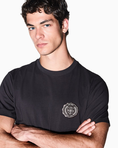 regular t-shirt in cotton jersey