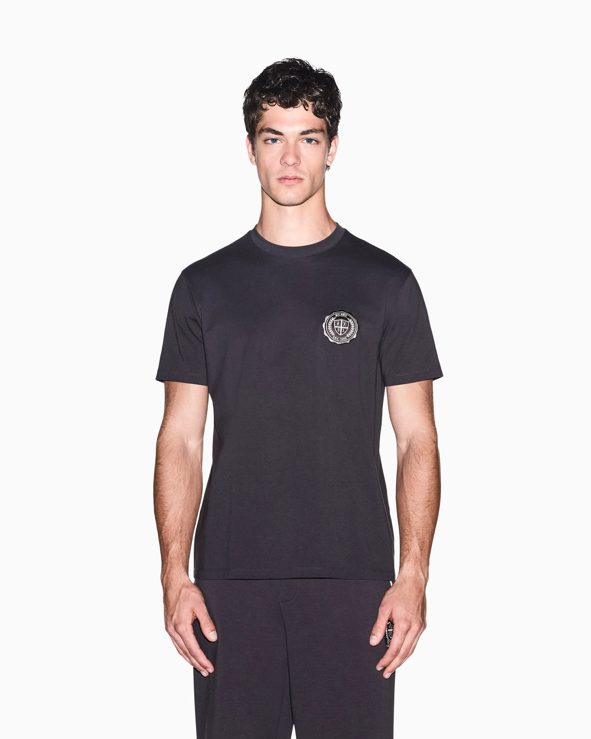 regular t-shirt in cotton jersey