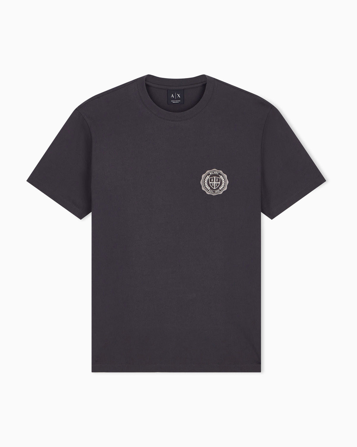 regular t-shirt in cotton jersey