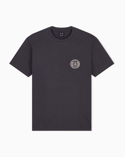 regular t-shirt in cotton jersey
