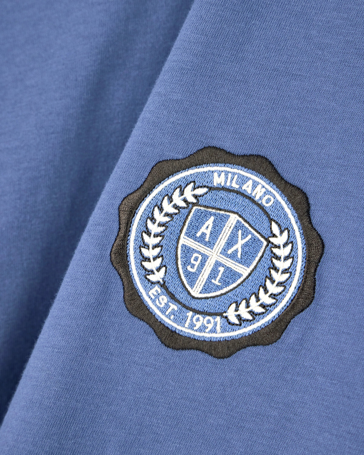 regular t-shirt in cotton jersey