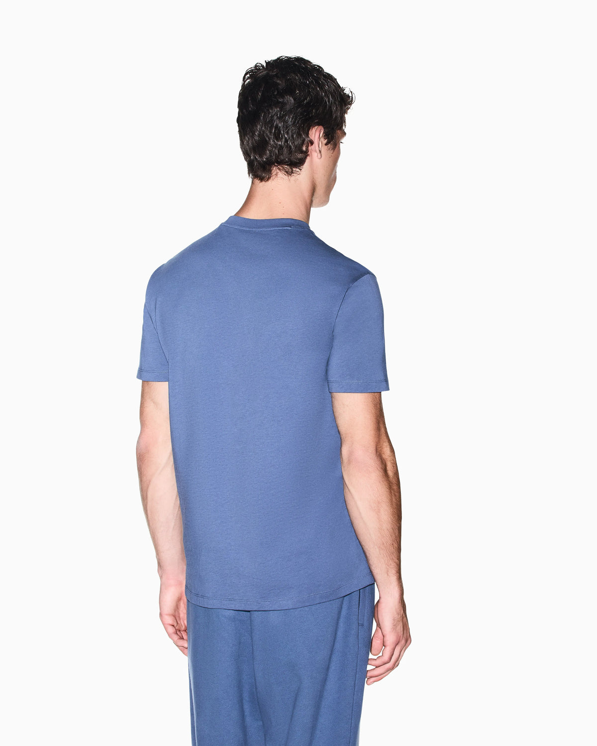 regular t-shirt in cotton jersey