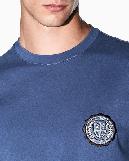 regular t-shirt in cotton jersey