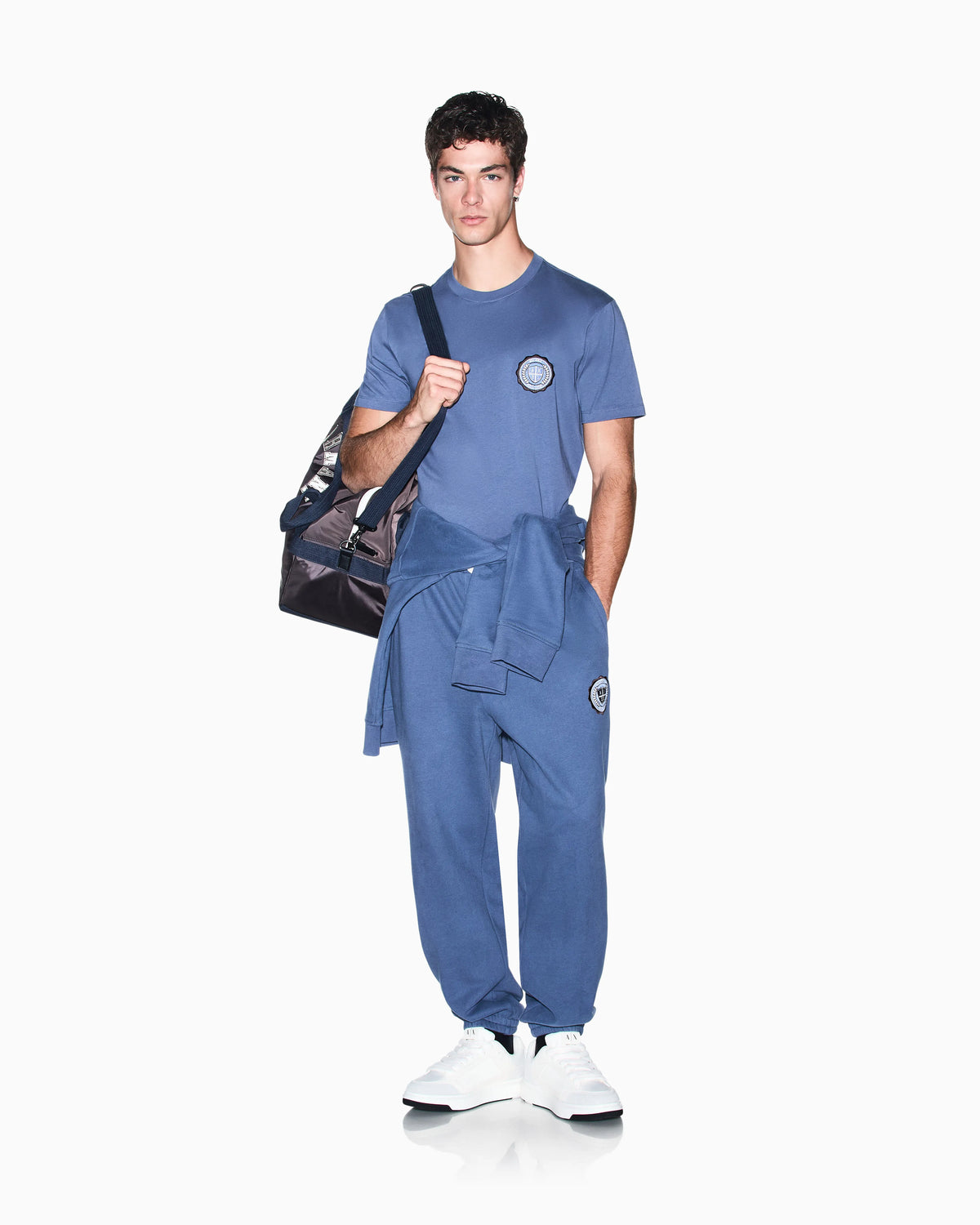 regular t-shirt in cotton jersey