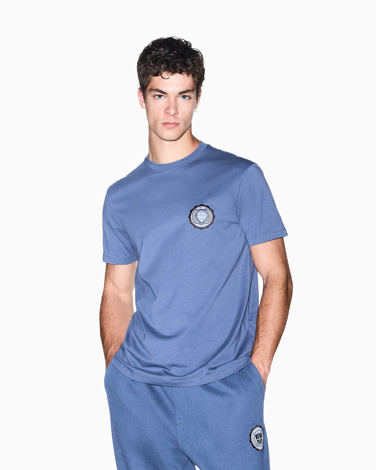 regular t-shirt in cotton jersey