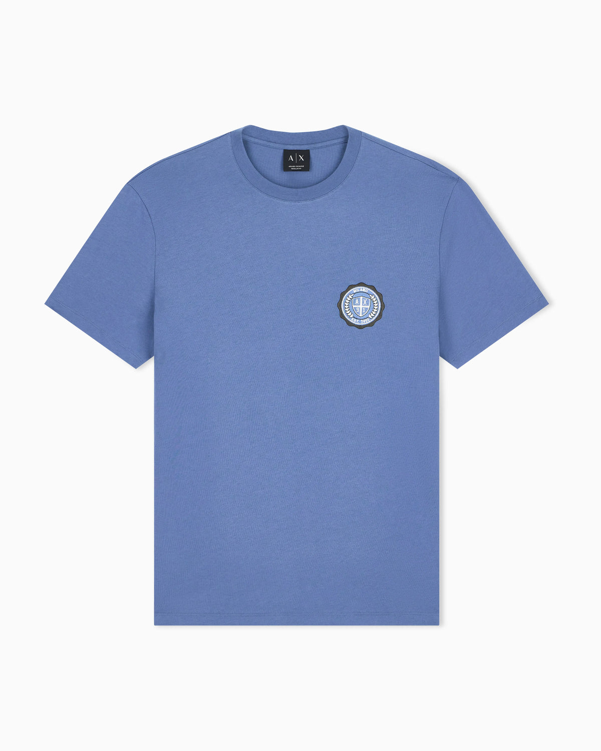 regular t-shirt in cotton jersey