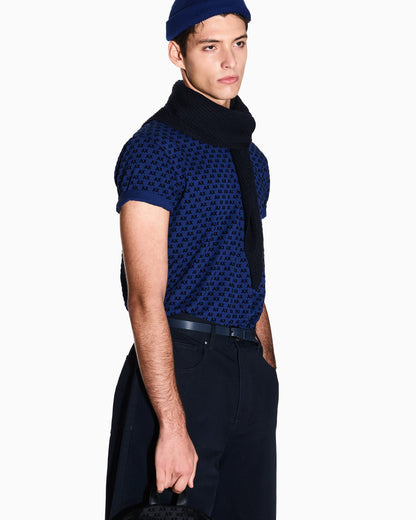 regular t-shirt in cotton jersey