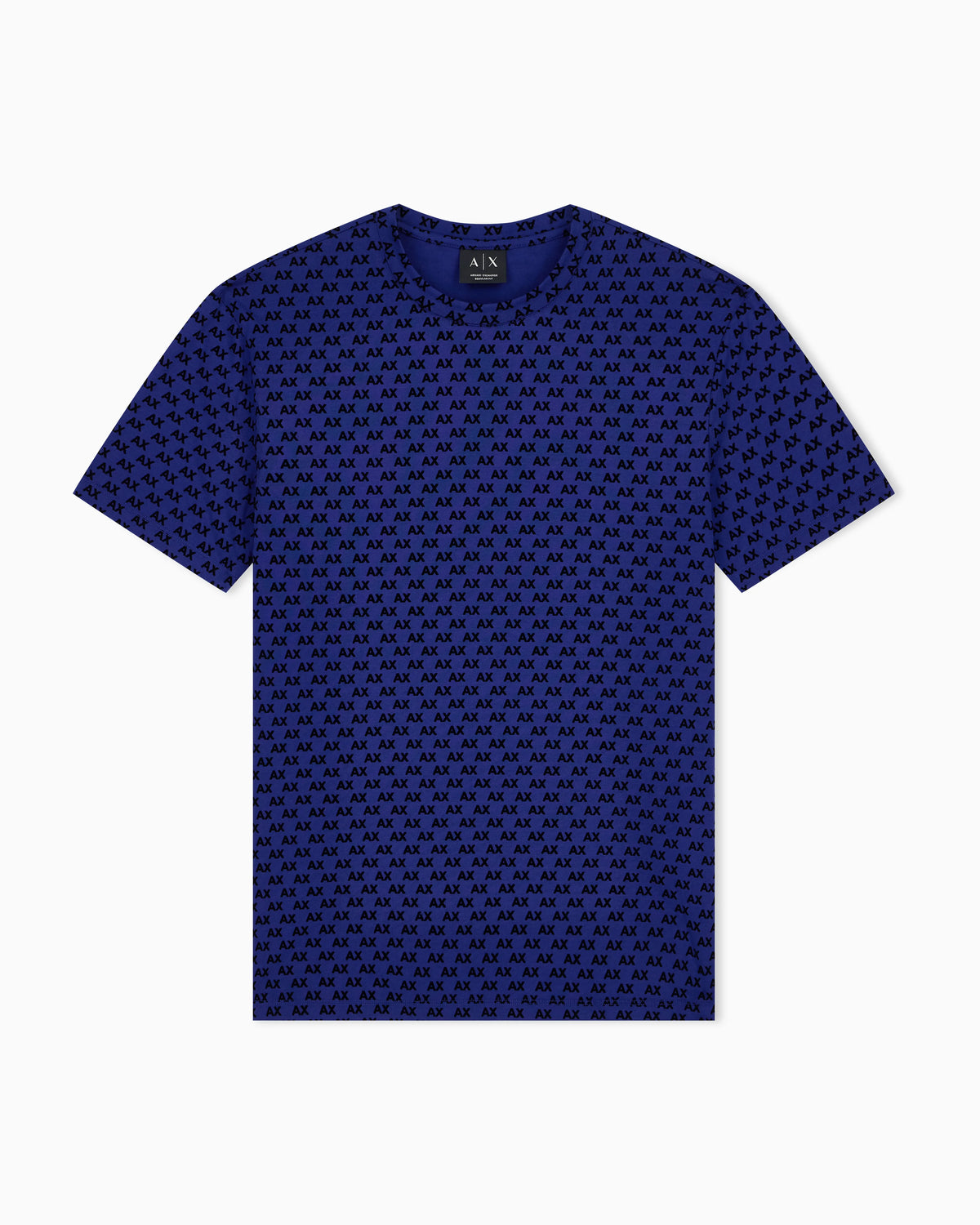 regular t-shirt in cotton jersey