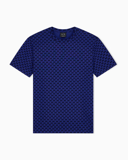 regular t-shirt in cotton jersey