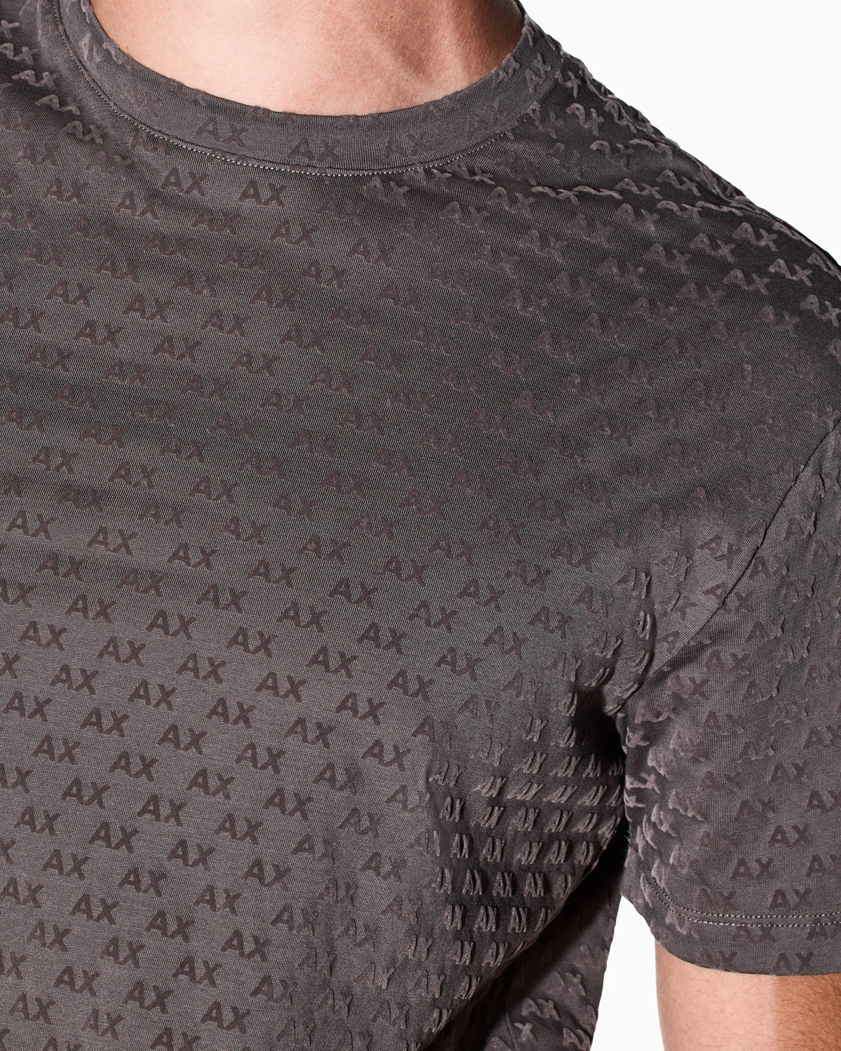 regular t-shirt in cotton jersey