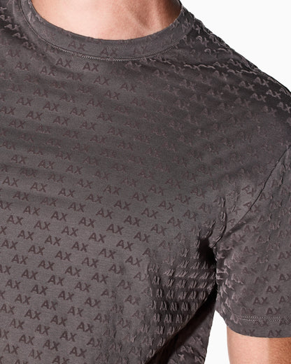 regular t-shirt in cotton jersey