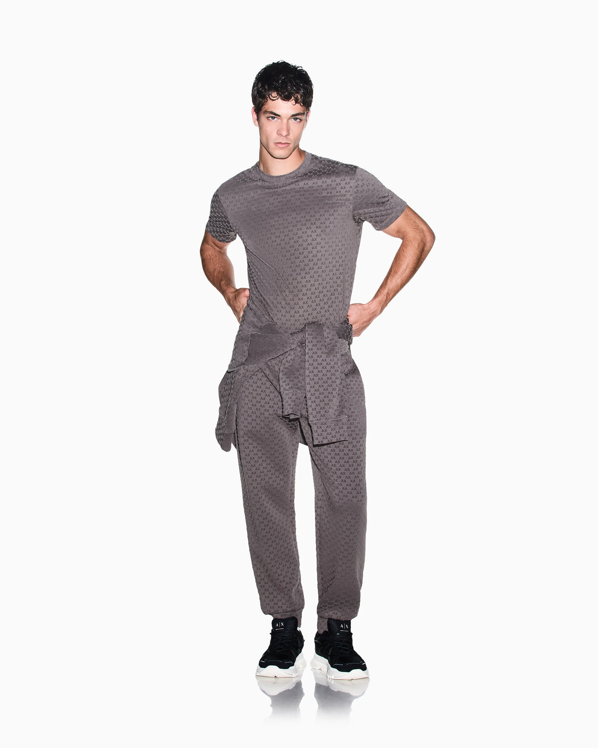 regular t-shirt in cotton jersey