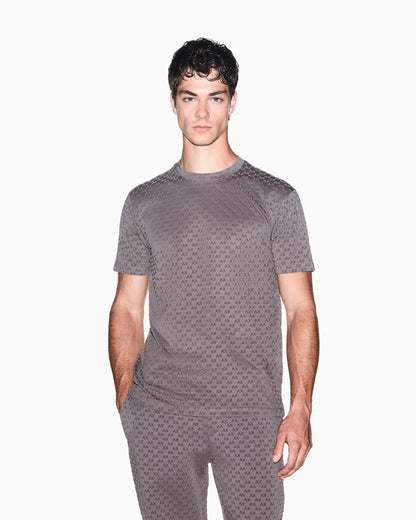 regular t-shirt in cotton jersey
