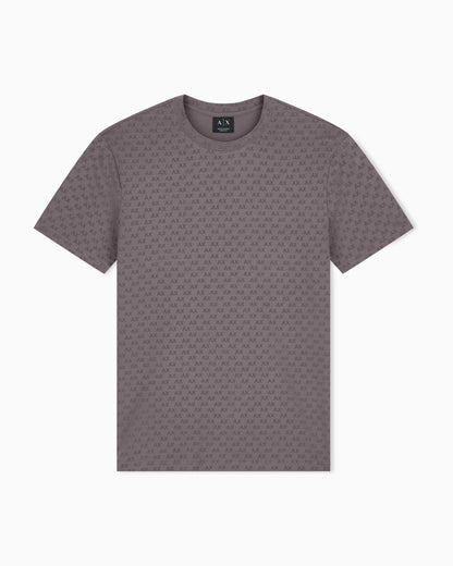 regular t-shirt in cotton jersey