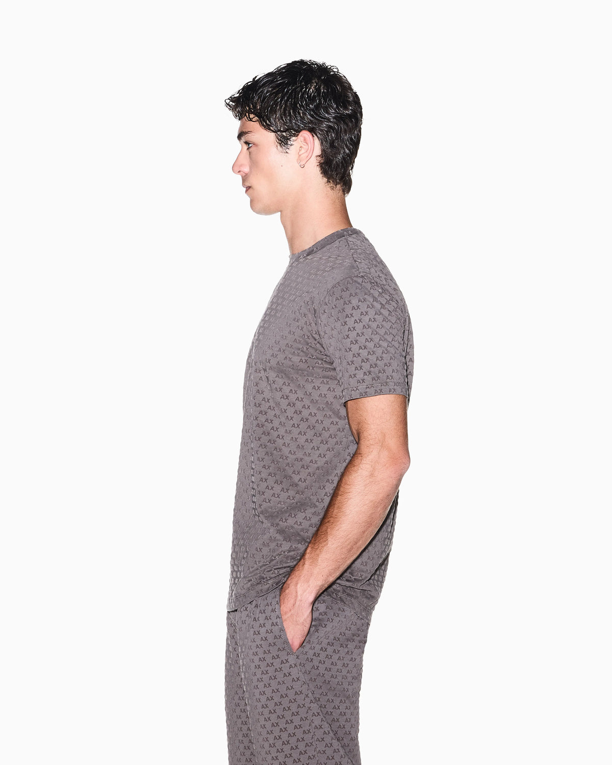 regular t-shirt in cotton jersey