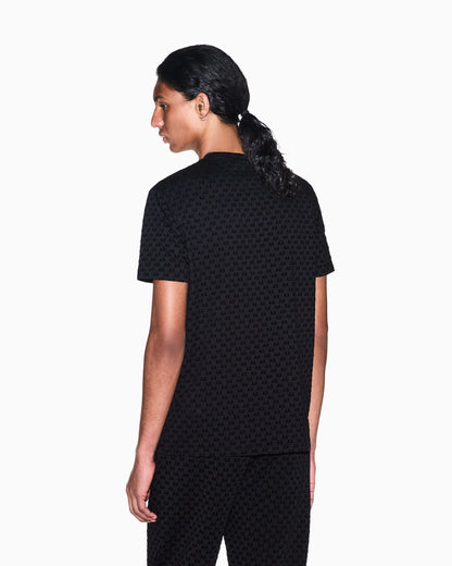 regular t-shirt in cotton jersey