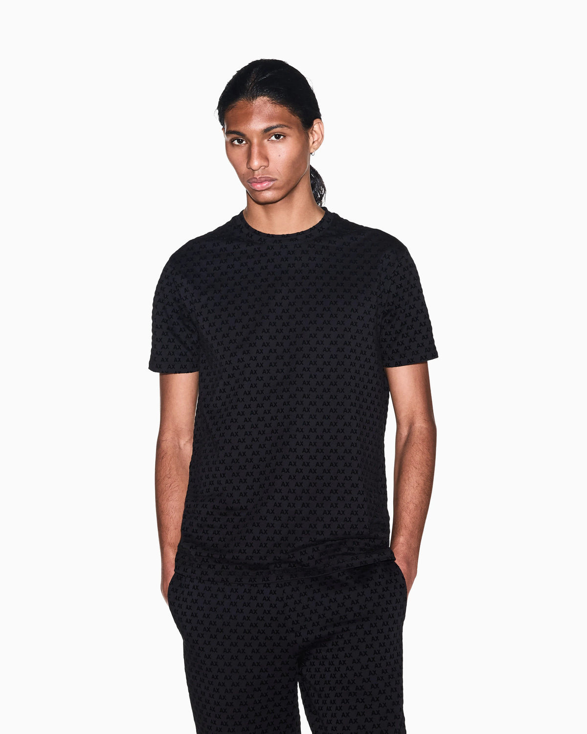 regular t-shirt in cotton jersey