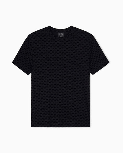 regular t-shirt in cotton jersey